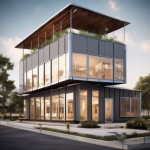 prefab commercial buildings