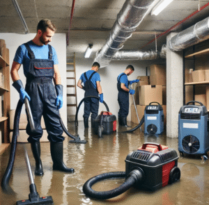 Ecommerce News for Emergency Water Cleanup 
