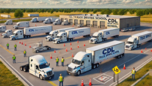Ecommerce News for CDL Truck Driving School